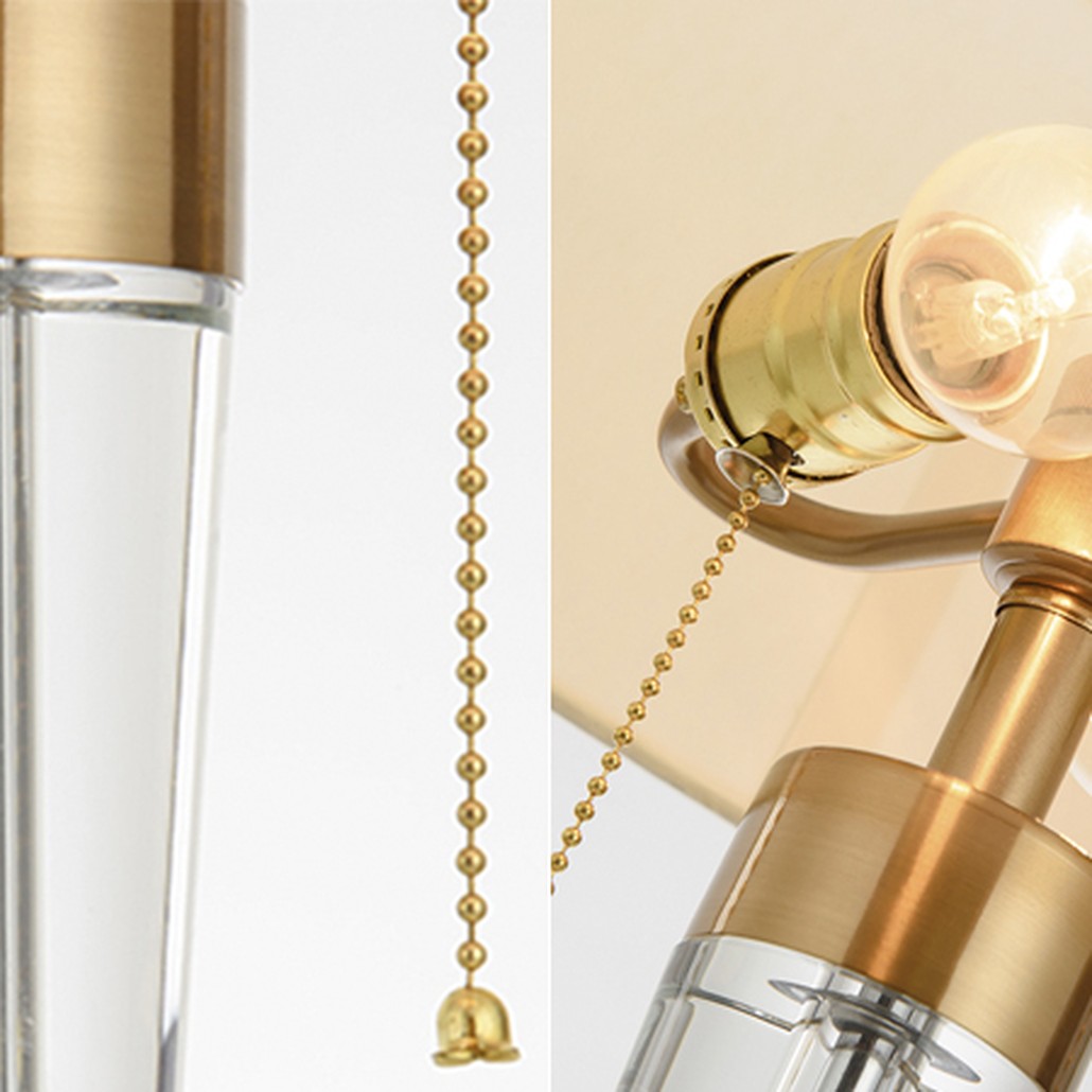 Настольная лампа Transparent Atlant Table lamp