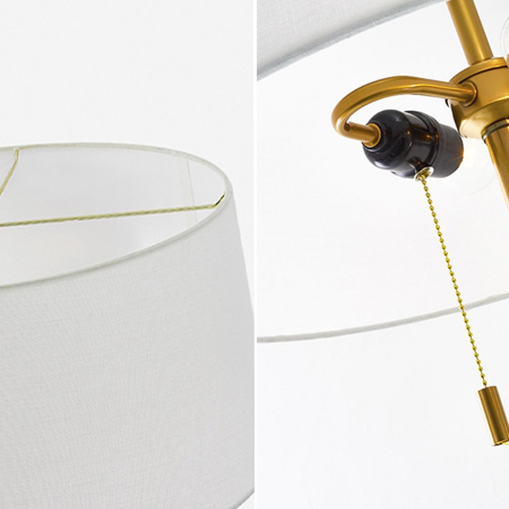 Торшер Transparent Atlant Floor Lamp