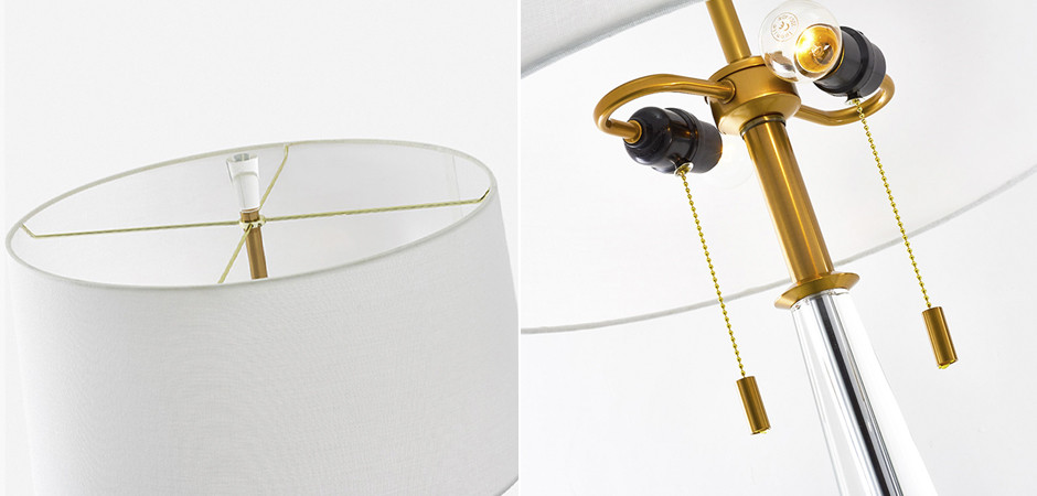 Торшер Transparent Atlant Floor Lamp