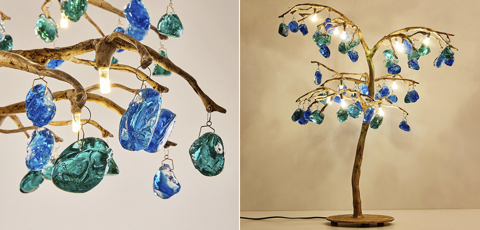 Настольная лампа Precious Tree Table lamp