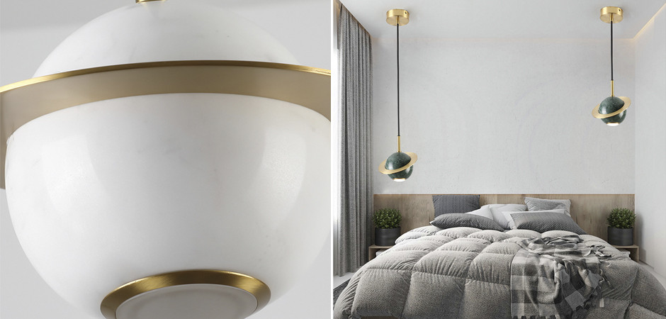 Подвесной светильник Space Rings Pendant