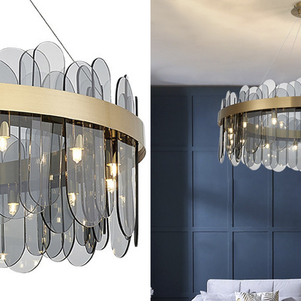 Люстра Blount Chandelier Smokey