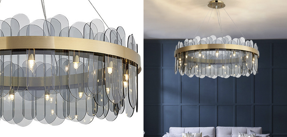 Люстра Blount Chandelier Smokey