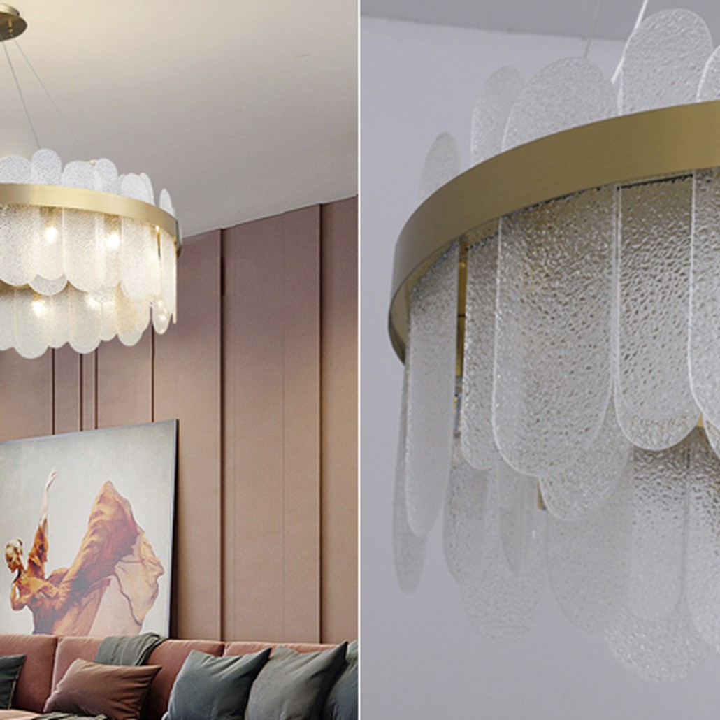 Люстра Blount Chandelier Raised