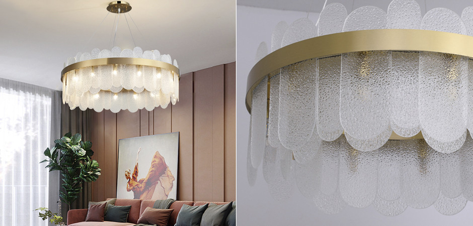 Люстра Blount Chandelier Raised