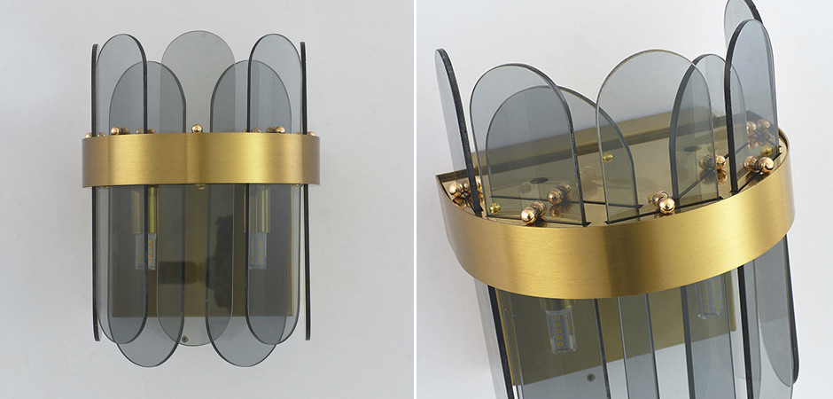 Бра Blount Smokey Wall Lamp