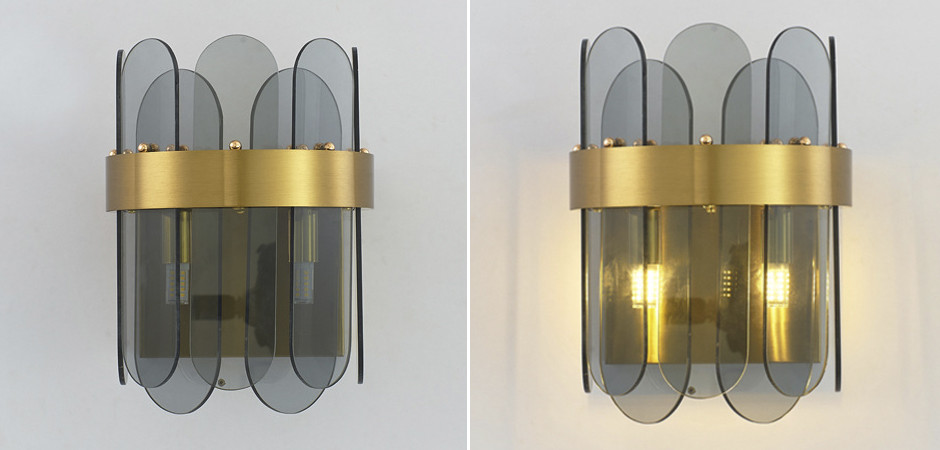 Бра Blount Smokey Wall Lamp