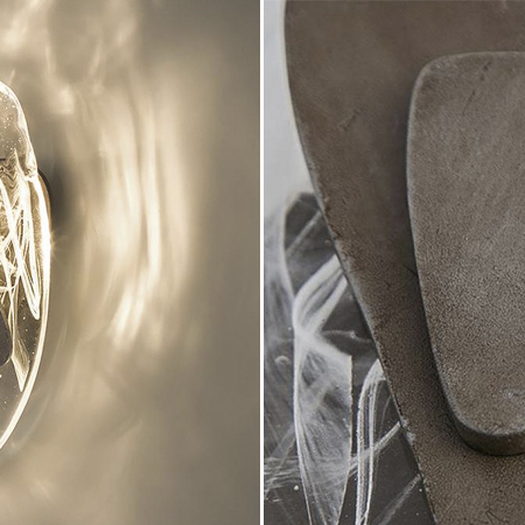 Бра Transparent Pebbles Sconces