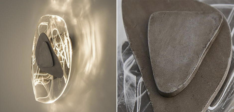 Бра Transparent Pebbles Sconces