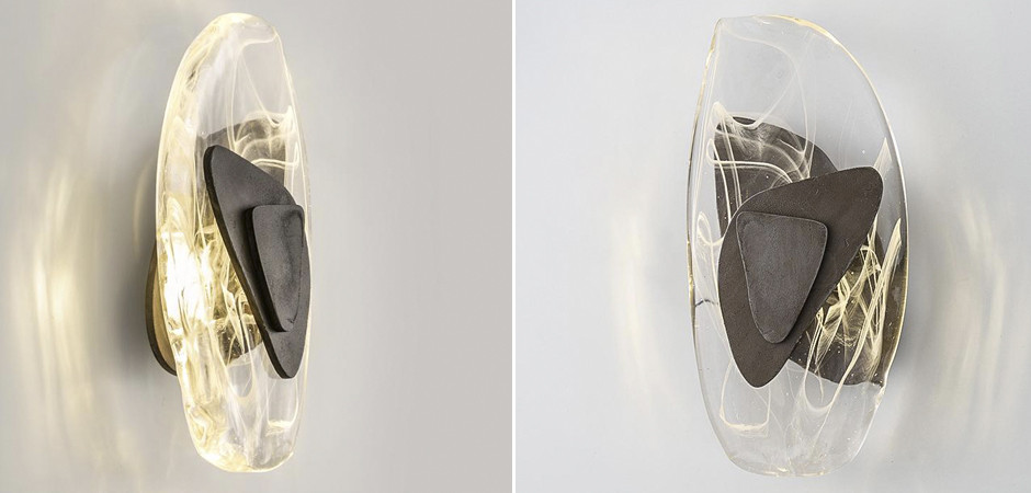 Бра Transparent Pebbles Sconces