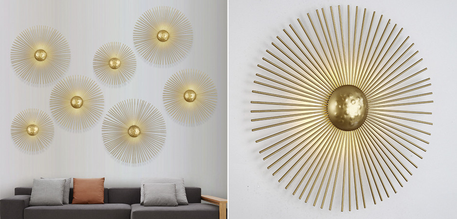 Бра Golden Sun Sconces