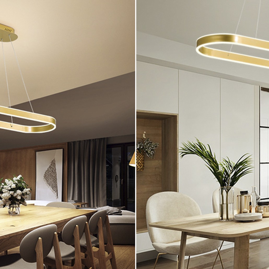 Люстра Ribbon Oval Chandelier