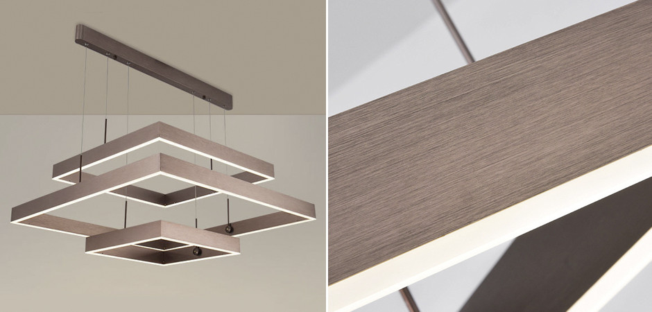 Люстра Ribbon Squares Chandelier