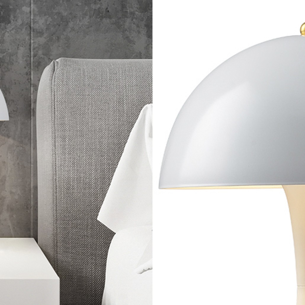 Настольная лампа Walter Table Lamp white