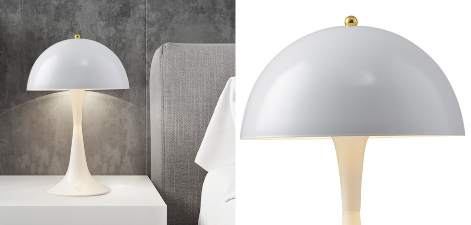 Настольная лампа Walter Table Lamp white