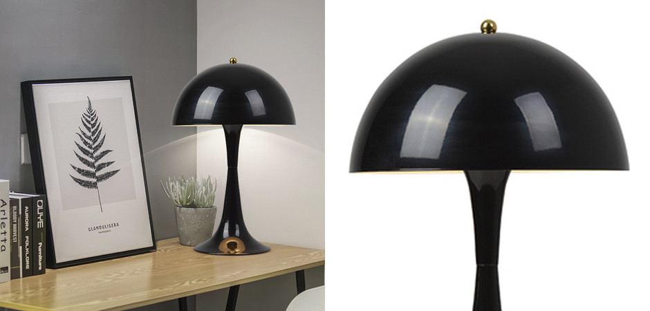 Настольная лампа Walter Table Lamp black