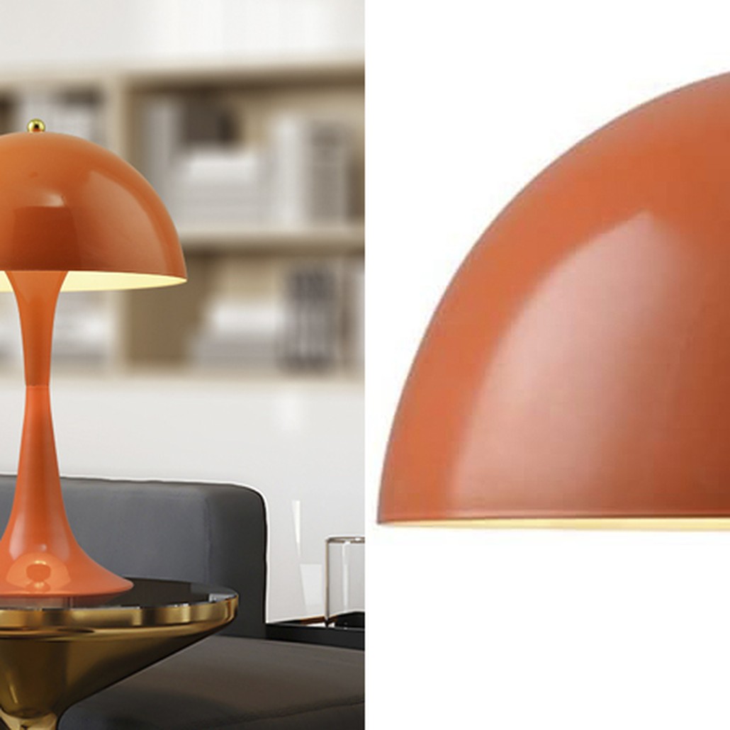 Настольная лампа Walter Table Lamp Orange