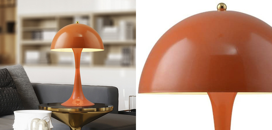 Настольная лампа Walter Table Lamp Orange