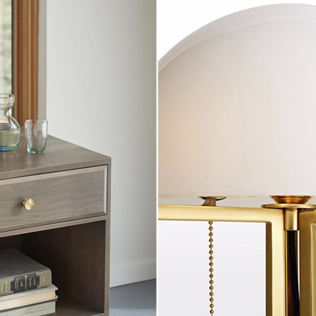 Настольная лампа White Dome Table Lamp