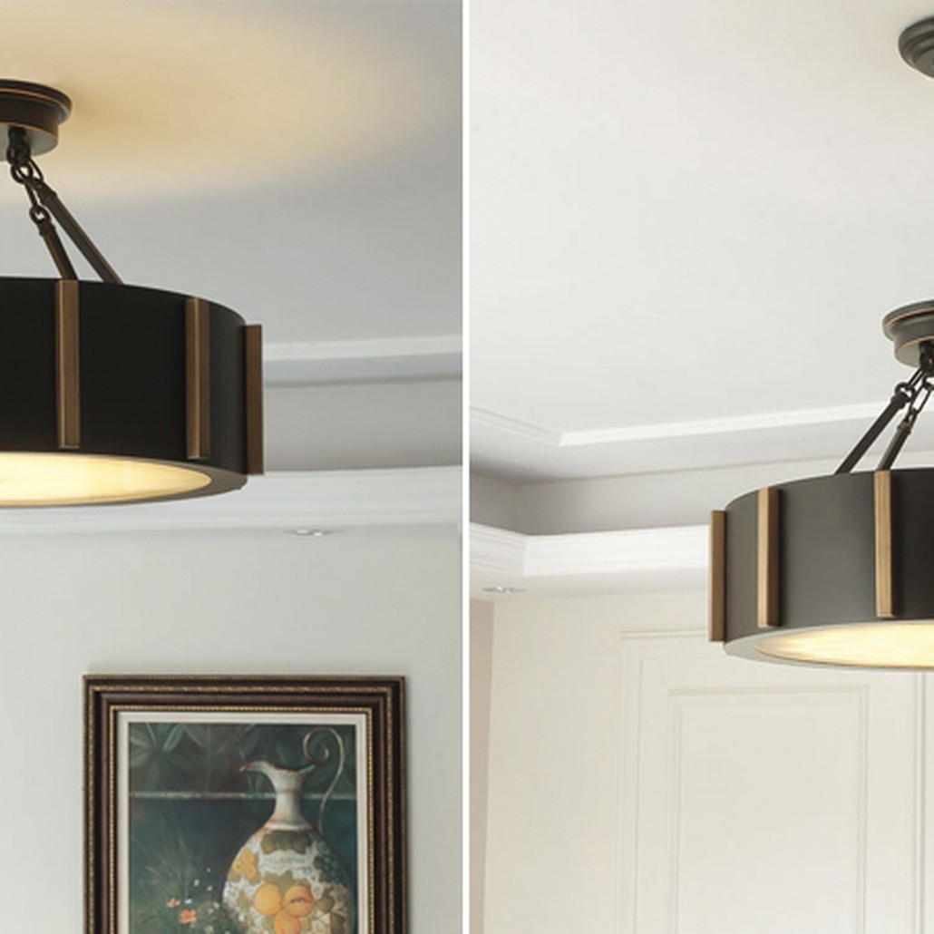 Люстра Drum Chandelier