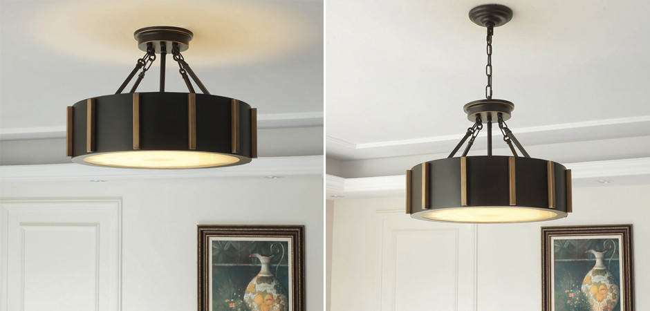 Люстра Drum Chandelier