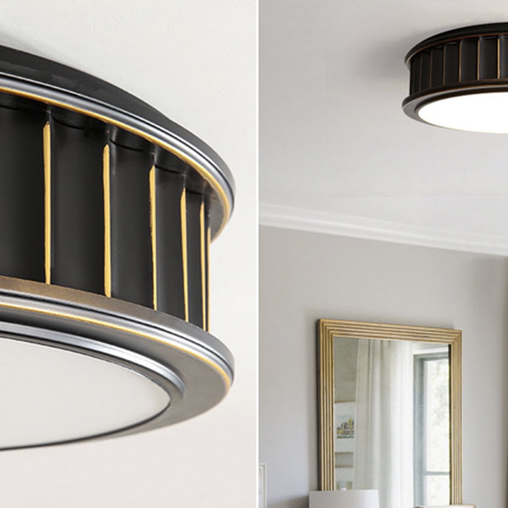 Потолочный светильник Drum Ceiling Lamp