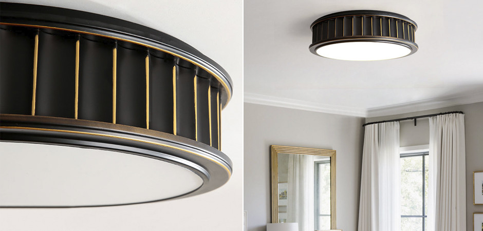 Потолочный светильник Drum Ceiling Lamp