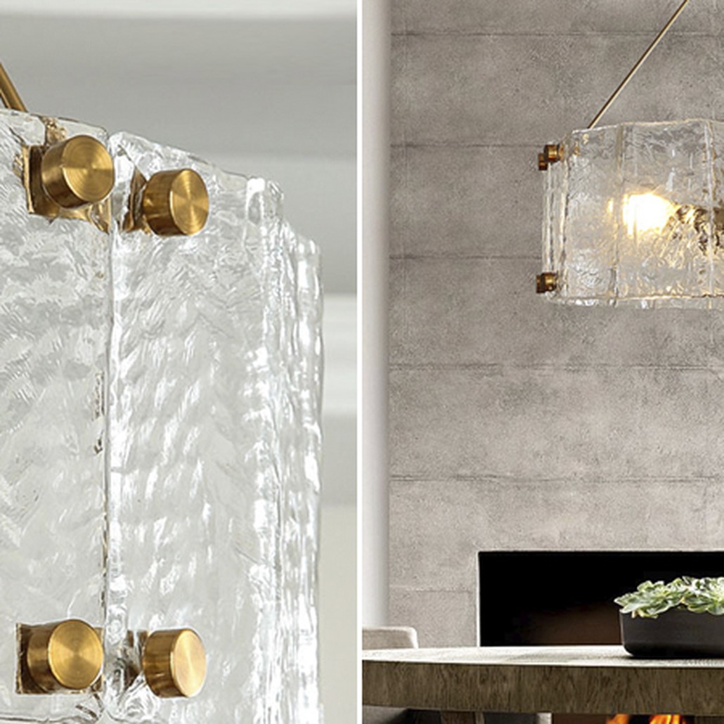 Люстра Portsmouth Glass Chandelier