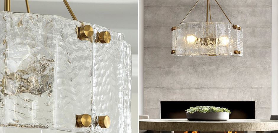 Люстра Portsmouth Glass Chandelier