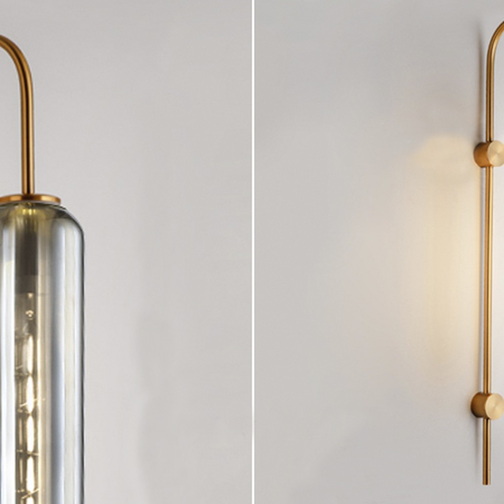 Бра float Wall Sconce Gray