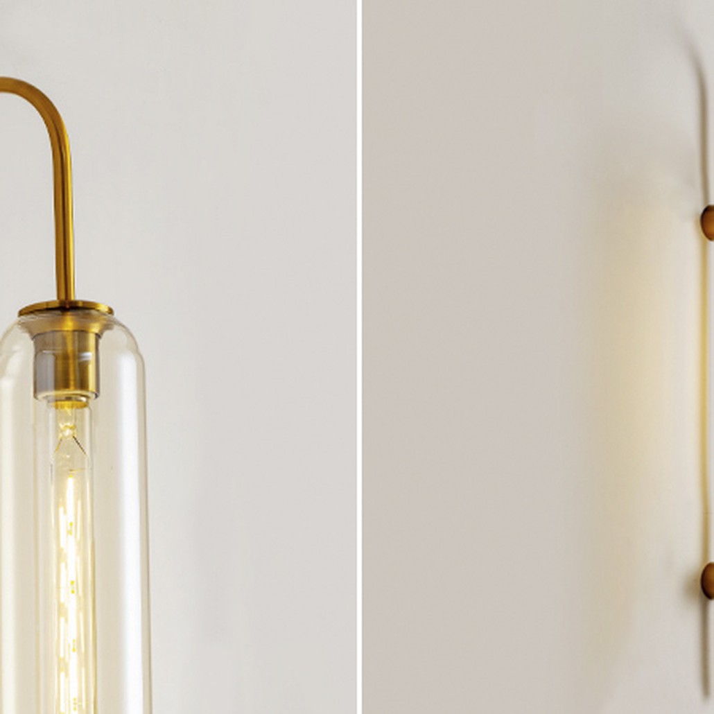 Бра float Wall Sconce Transparent
