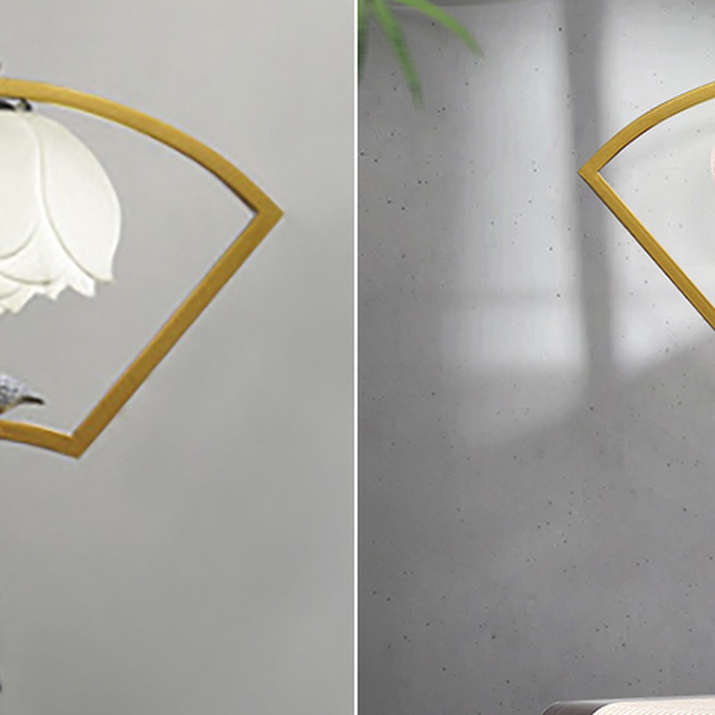 Подвесной светильник Bird with Tassel Fan