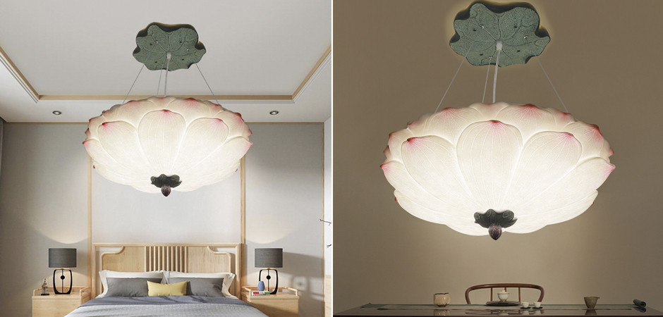 Люстра Pink Lotus Chandelier