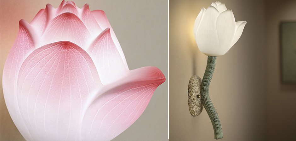 Бра Lotus Flower Sconce