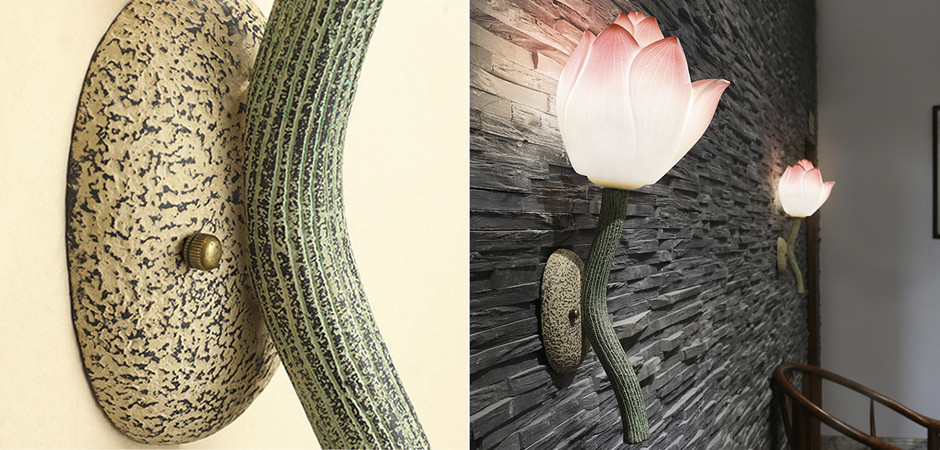 Бра Lotus Flower Sconce