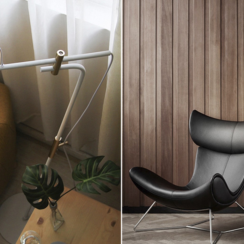 Торшер RAM PLASENCIA FLOR Lamp