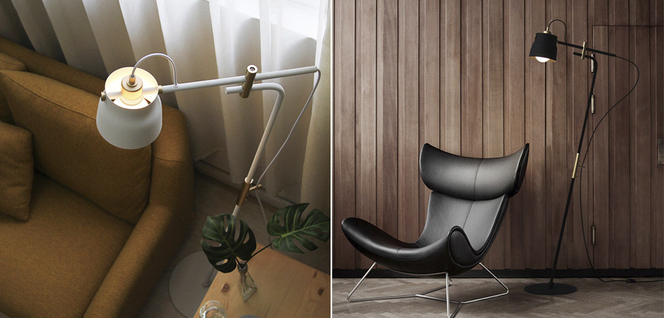 Торшер RAM PLASENCIA FLOR Lamp