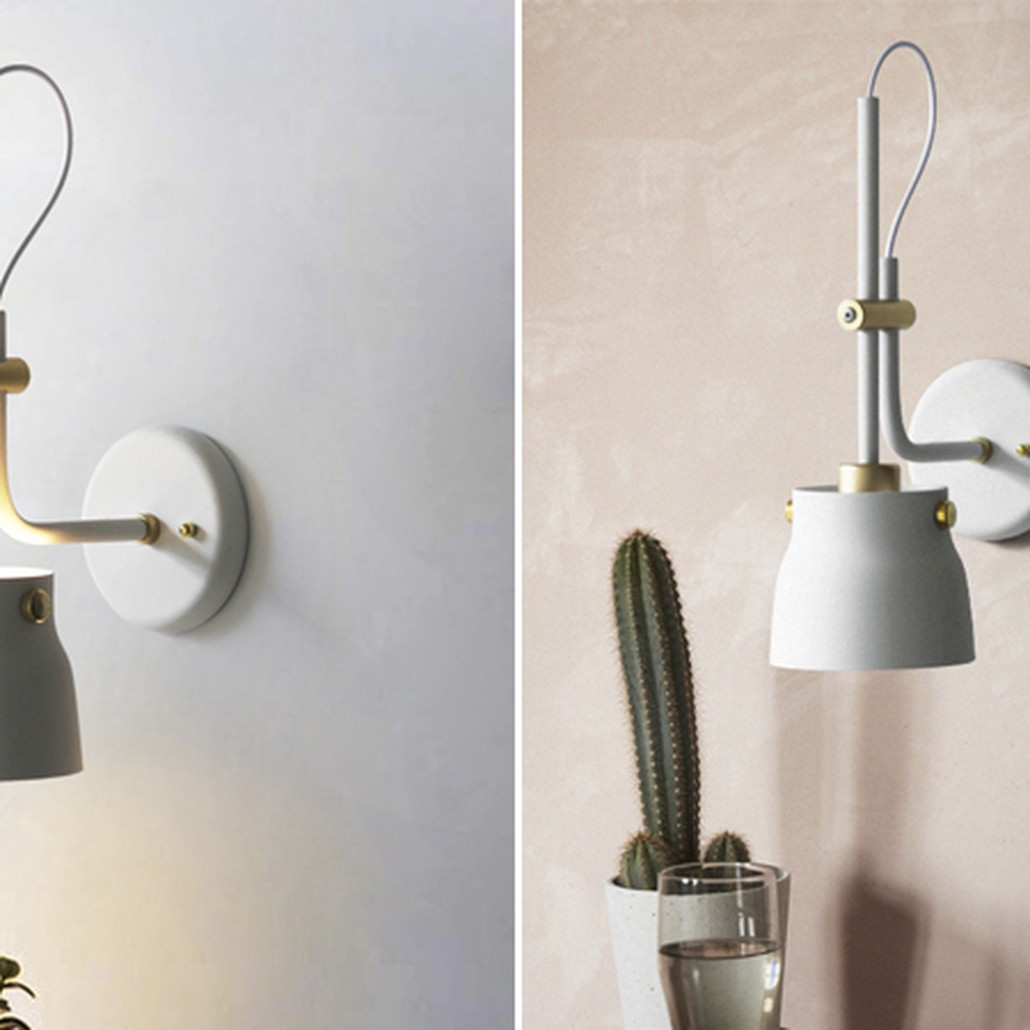Бра RAM PLASENCIA Wall Lamp white