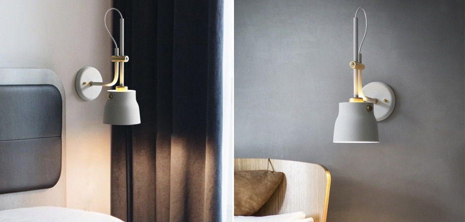 Бра RAM PLASENCIA Wall Lamp white