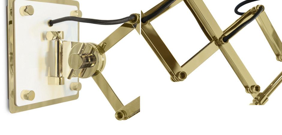 Бра PASTORIUS WALL LAMP White