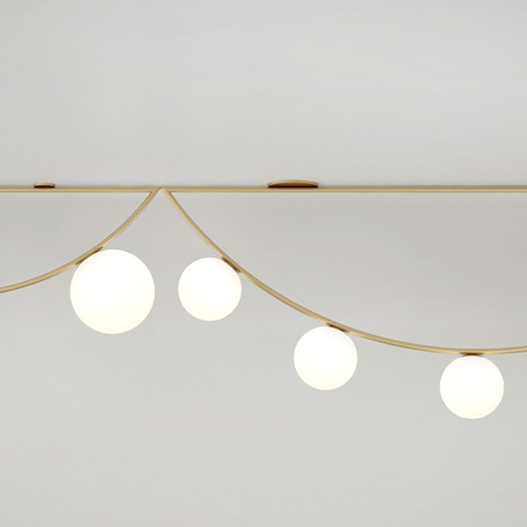 Потолочный светильник Atelier Areti Girlande Ceiling Crescent 5