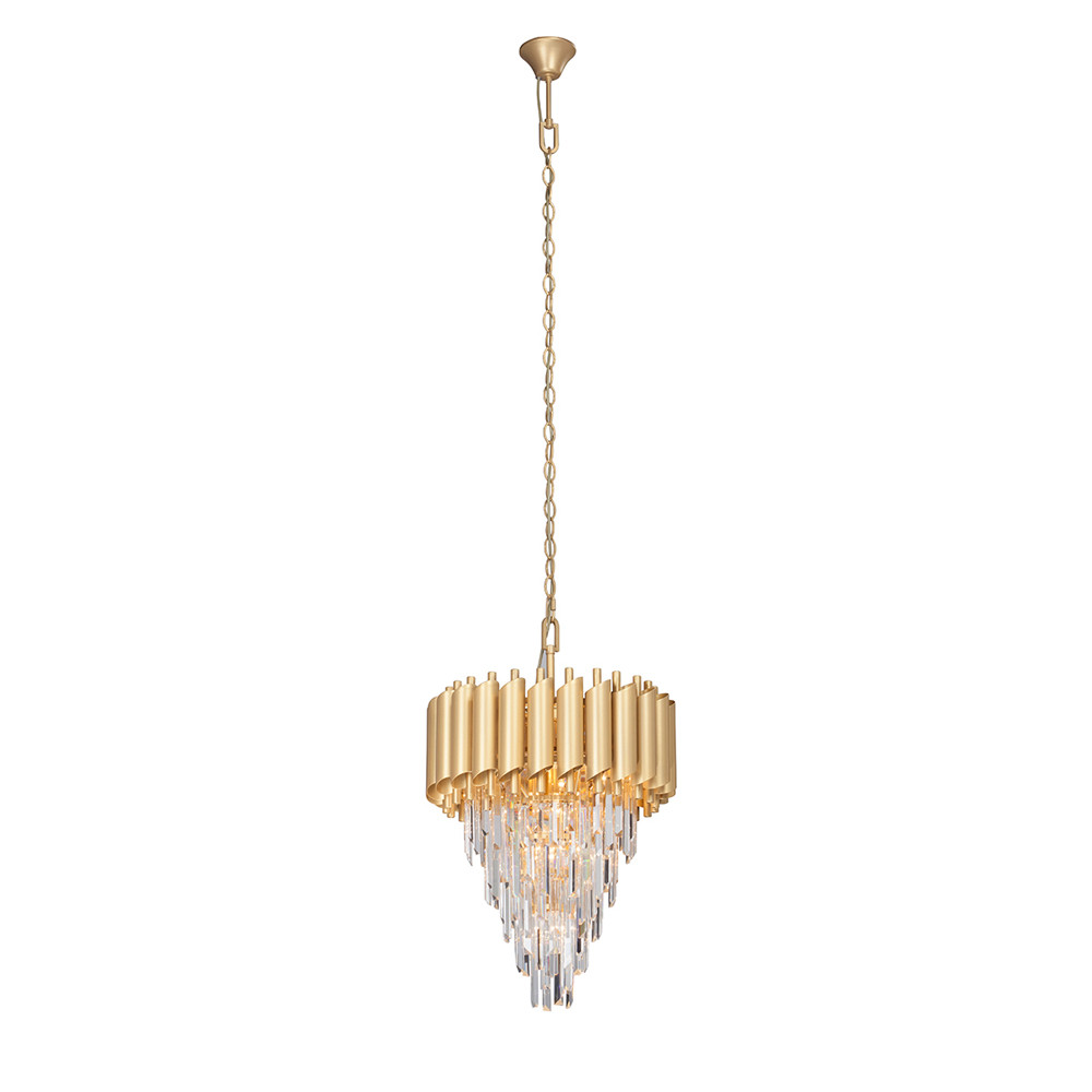 Empire Gold Chandelier Crystal D 50