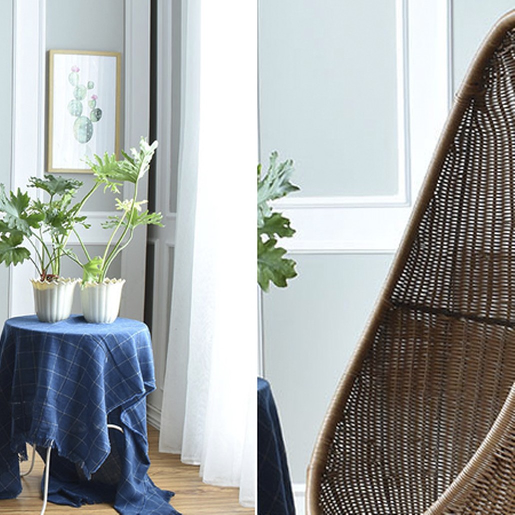 Кресло Wicker Egg Chair