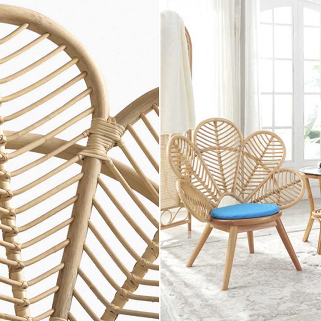 Кресло Braided Flower Chair