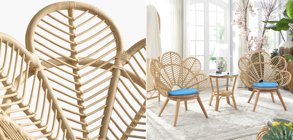 Кресло Braided Flower Chair