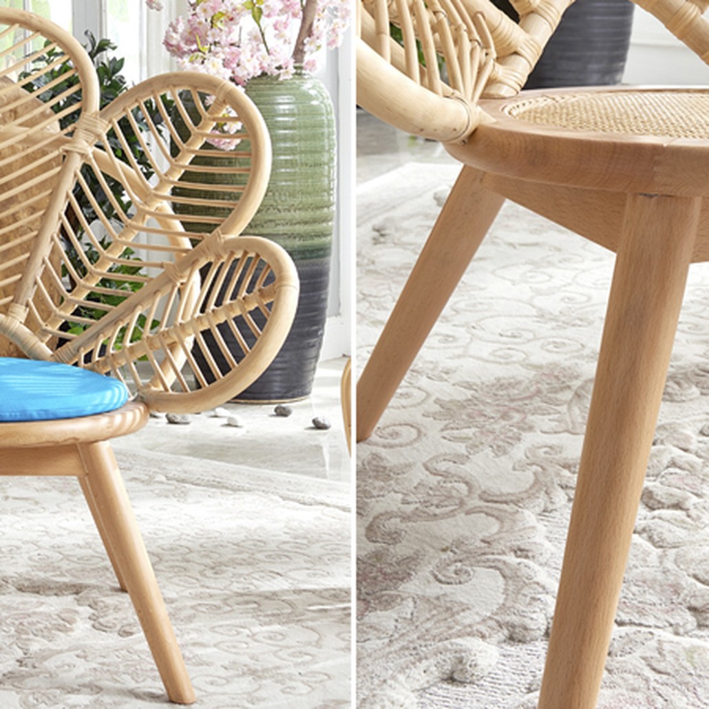 Кресло Braided Flower Chair