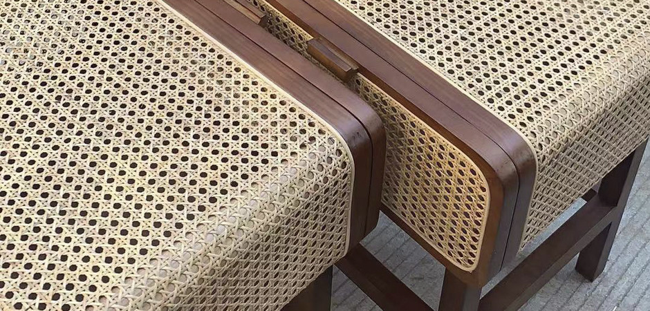 Тумба Rattan Mesh Nightstand