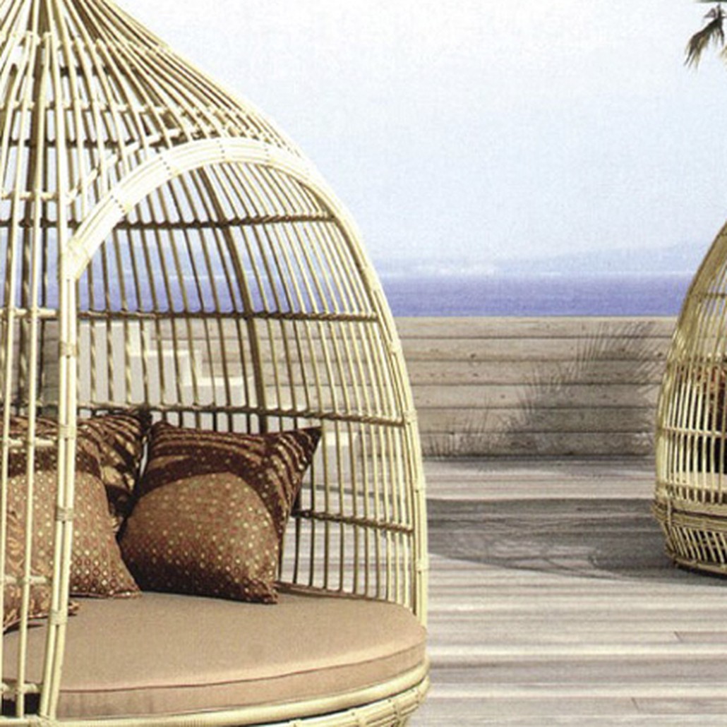 Диван Rattan Cage Sofa