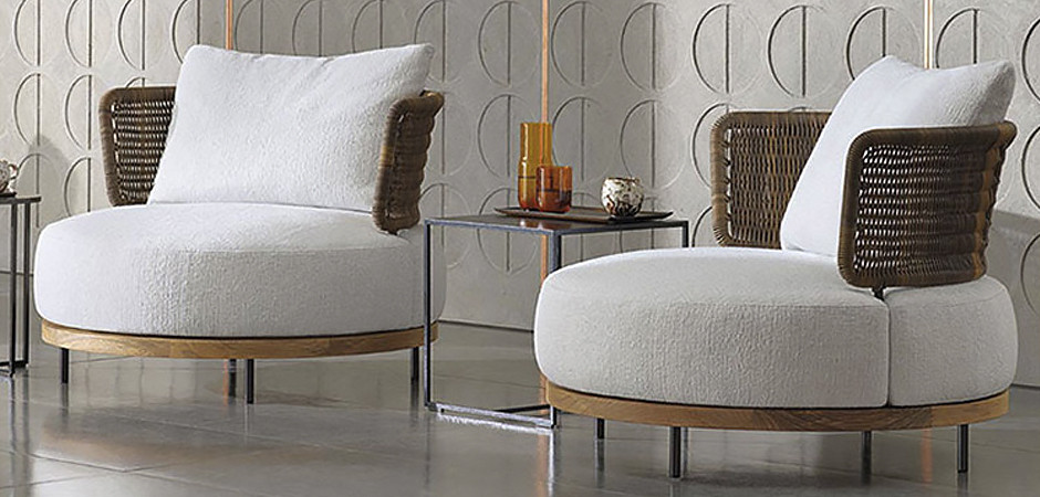 Кресло Round Lounge Chair