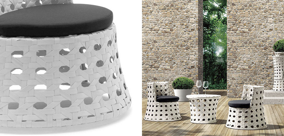 Кресло White Braid Chair